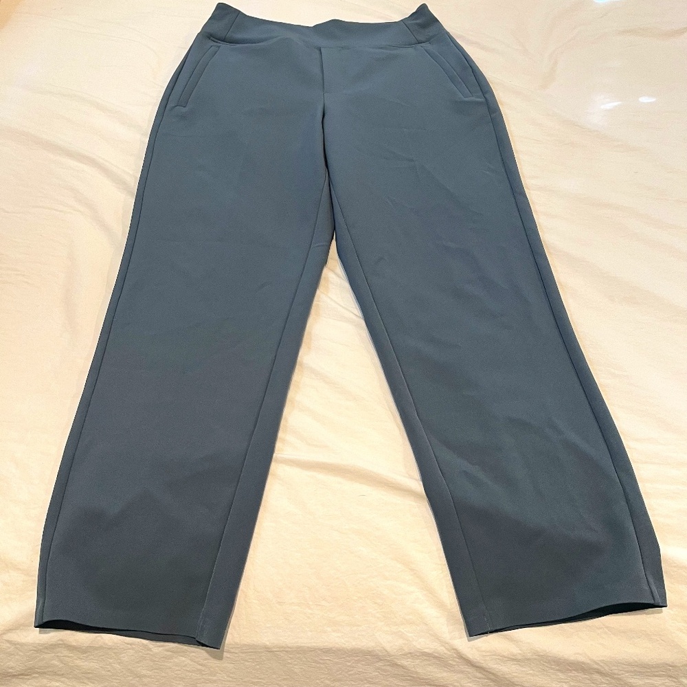 Athleta Women’s Wide Leg Pants Size 6 Blue